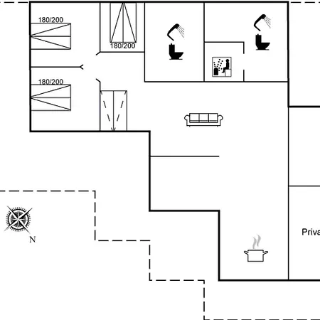 Dragan - 350m From The Sea By Interhome Ferienhaus *