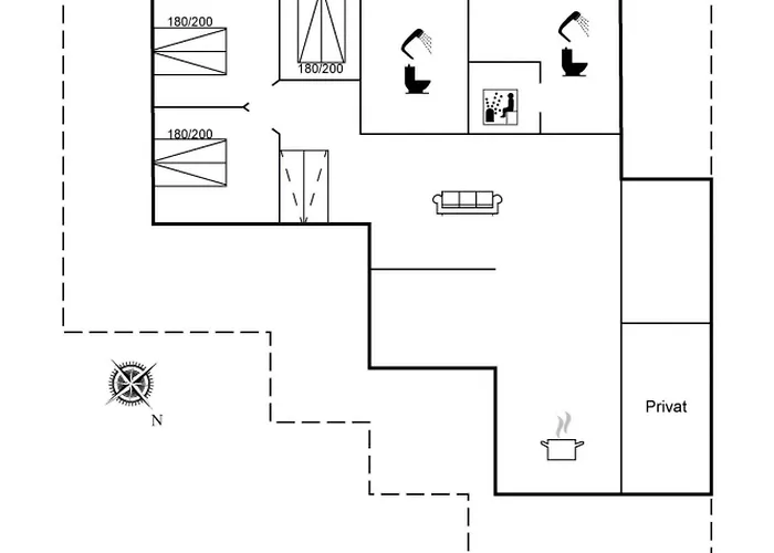 Dragan - 350m From The Sea By Interhome Prázdninový dům *