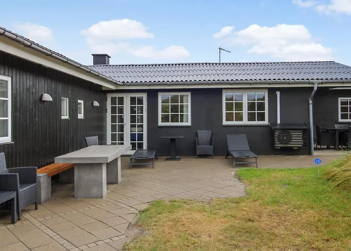 Prázdninový dům Dragan - 350m From The Sea By Interhome Vejers Strand